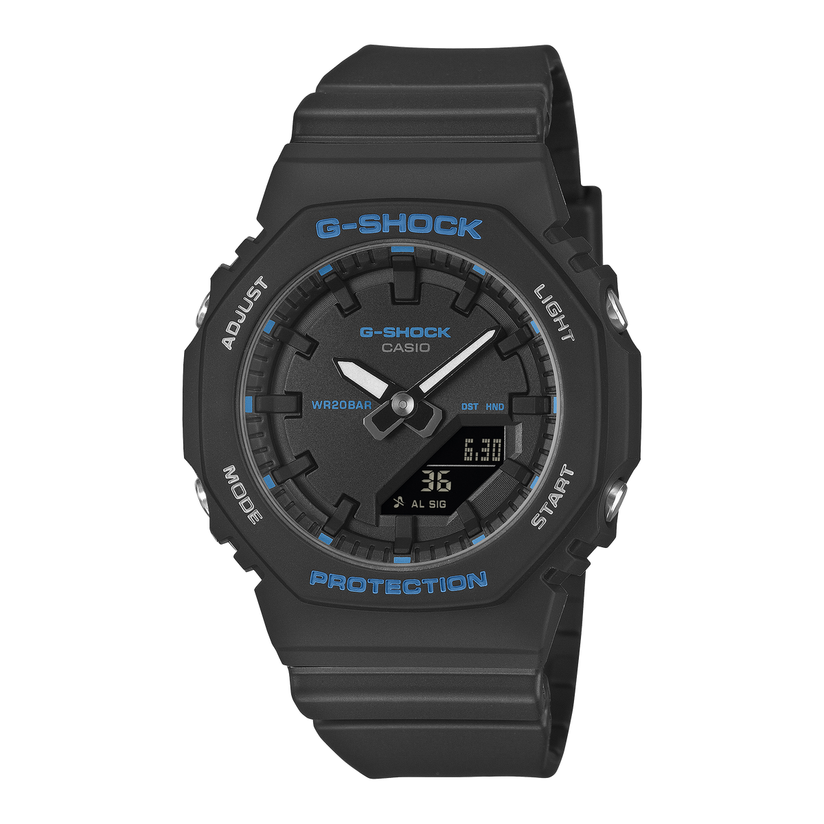G-Shock Womens 200m Standard - GMA-P2100BA-1ADR