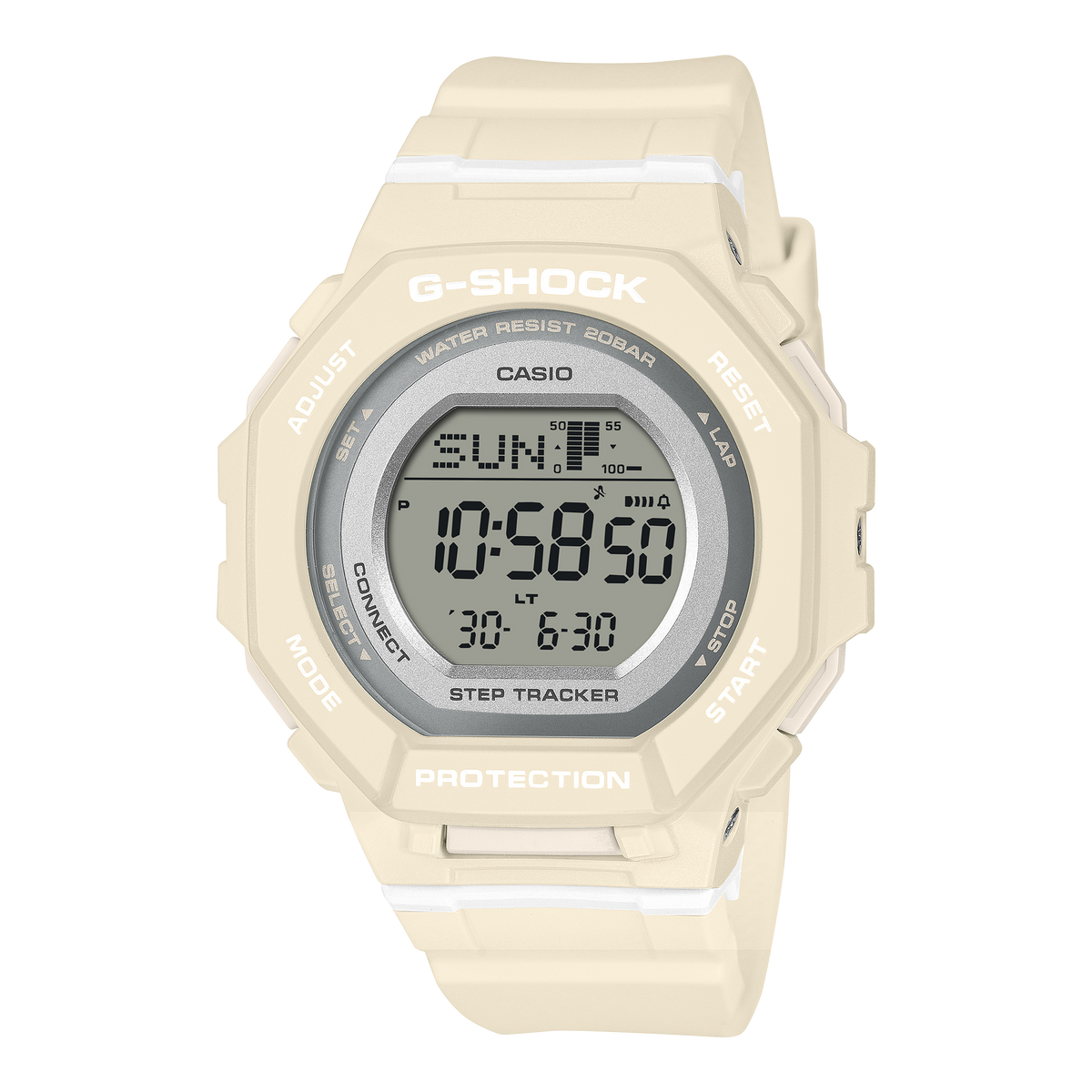 G-Shock Womens 200m Bluetooth - GMD-B300-7DR
