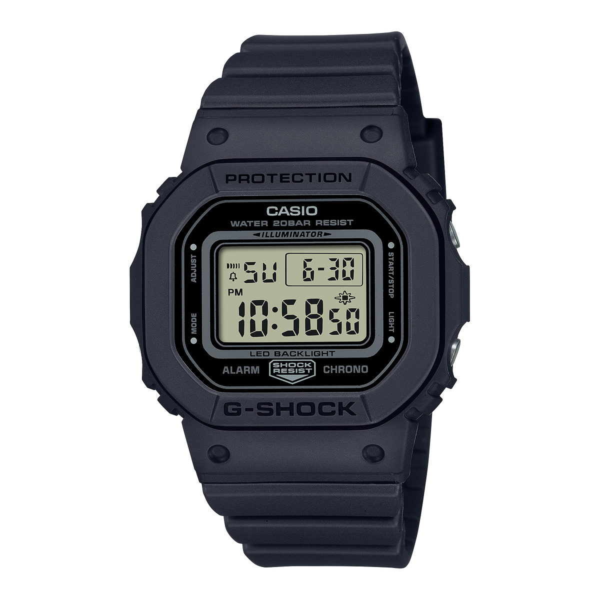 G-Shock Dames 200 m - GMD-S5600BA-1DR