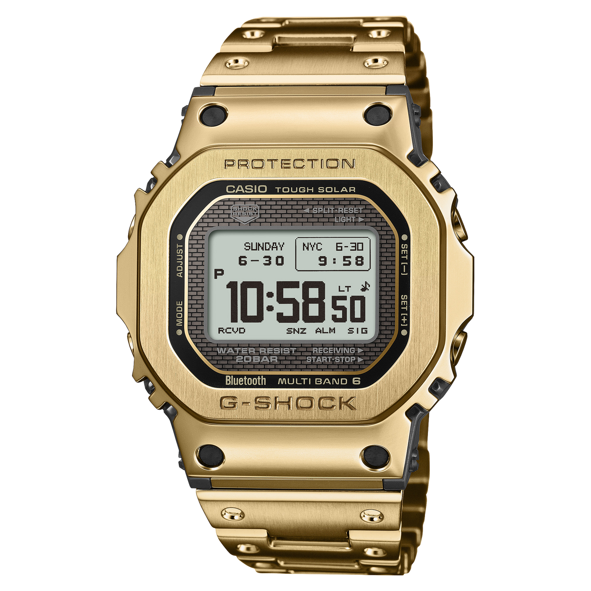 G-Shock Full Metal - GMW-BZ5000GD-9JF