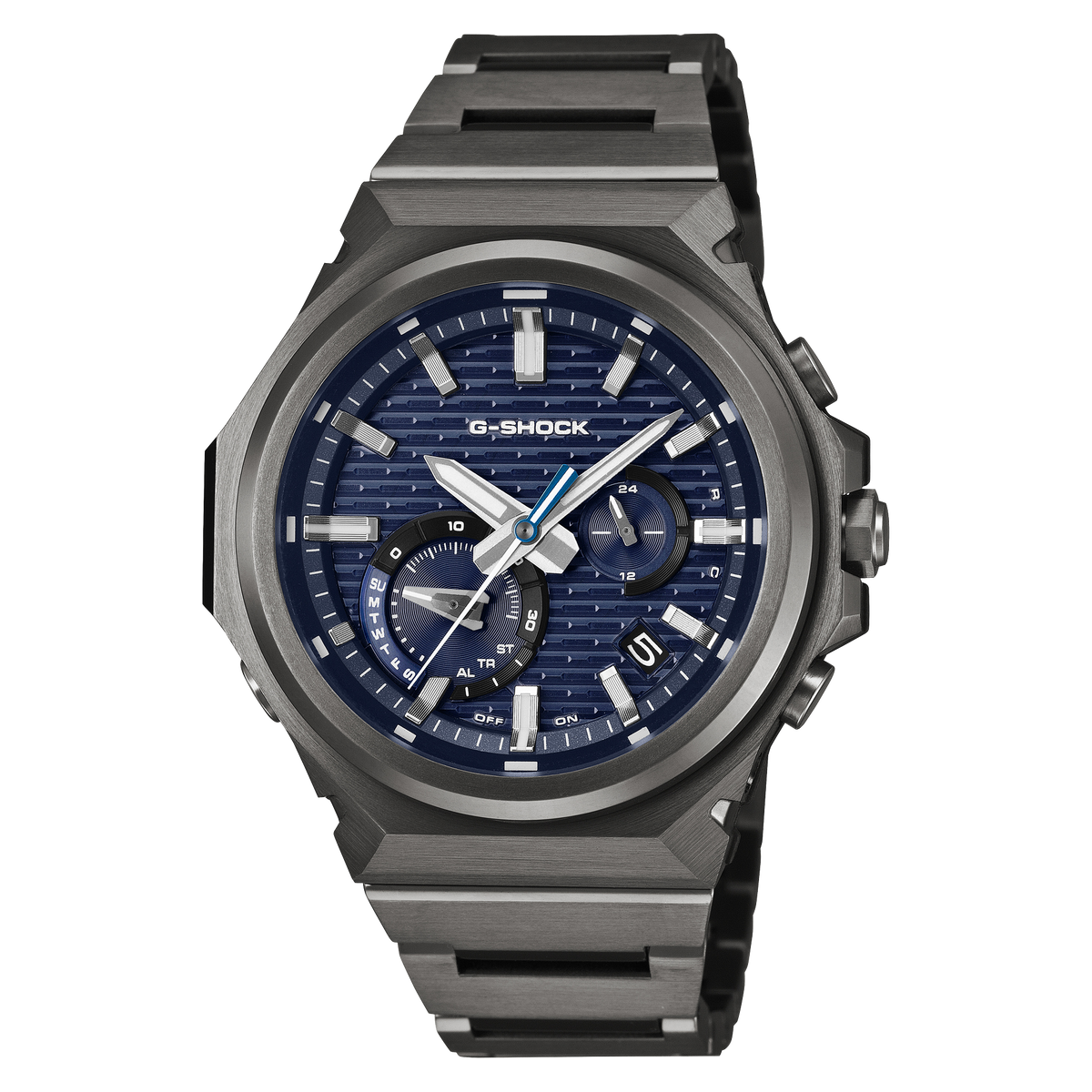 G-Shock Mens 200m G-Steel Bluetooth Solar - GST-B1000BD-2ADR