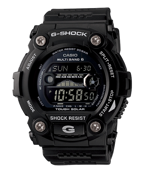 G-Shock Mens 200m Solar Atomic - GW-7900B-1