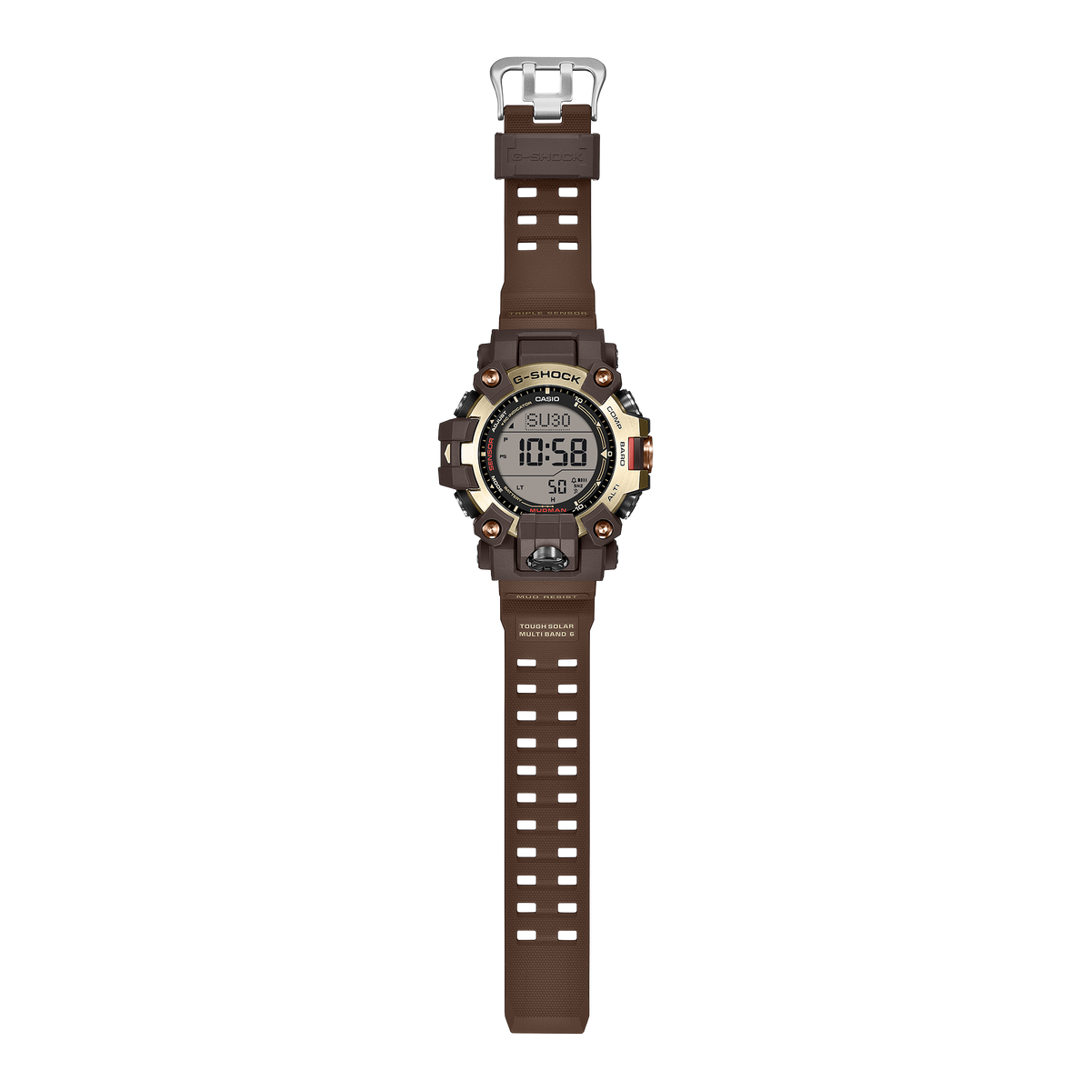 G-Shock Mens 200m Mudman Triple Sensor Solar - GW-9500MH-5