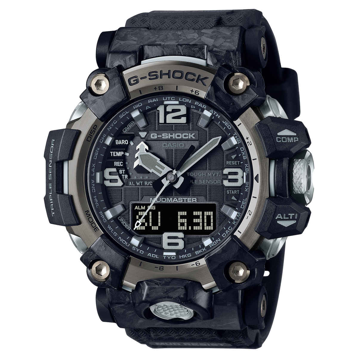G-Shock Mudmaster - GWG-2000-1A1DR Casio