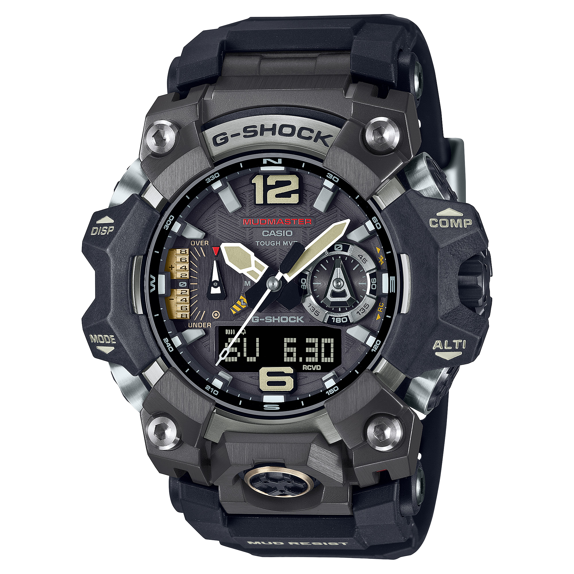 G-SHOCK 販促ポスター B2 3枚セット CASIO MUDMASTER GWG-B1000-3A | CASIO