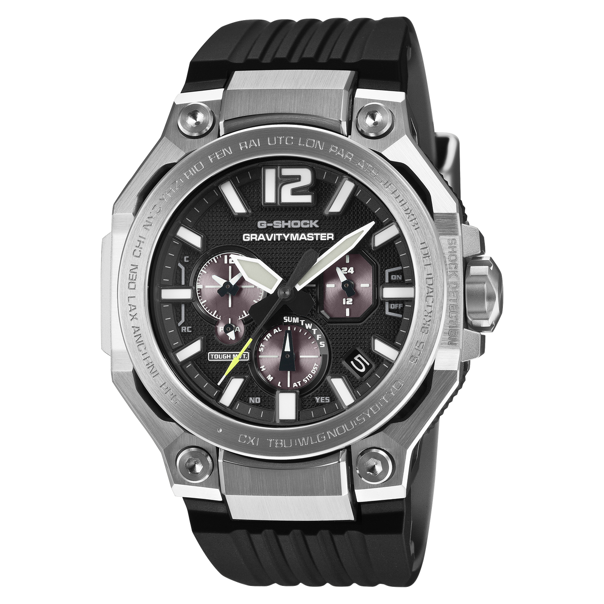 G-Shock Mens 200m Bluetooth Solar Gravitymaster - GWR-B3000-1A