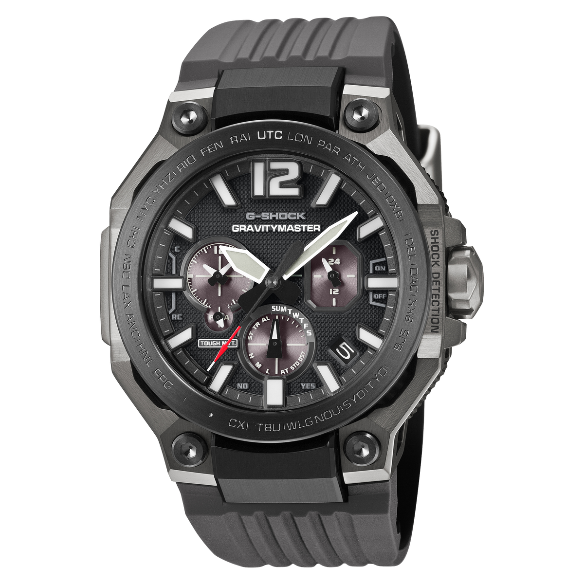 G-Shock Mens 200m Bluetooth Solar Gravitymaster - GWR-B3000B-8A