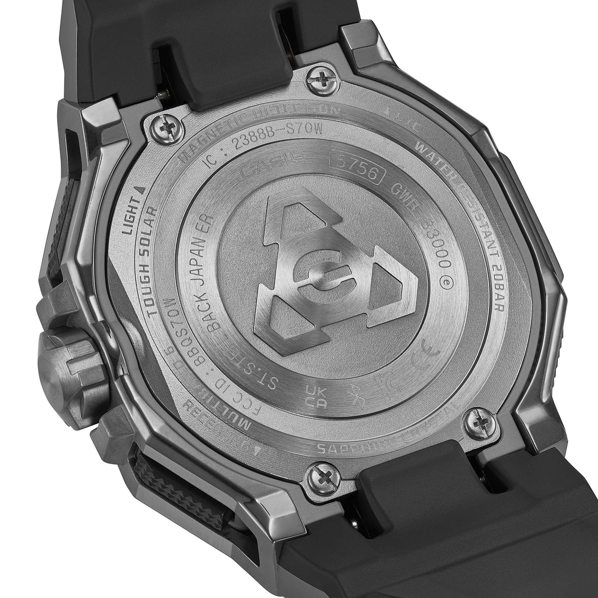 G-Shock Mens 200m Bluetooth Solar Gravitymaster - GWR-B3000B-8A
