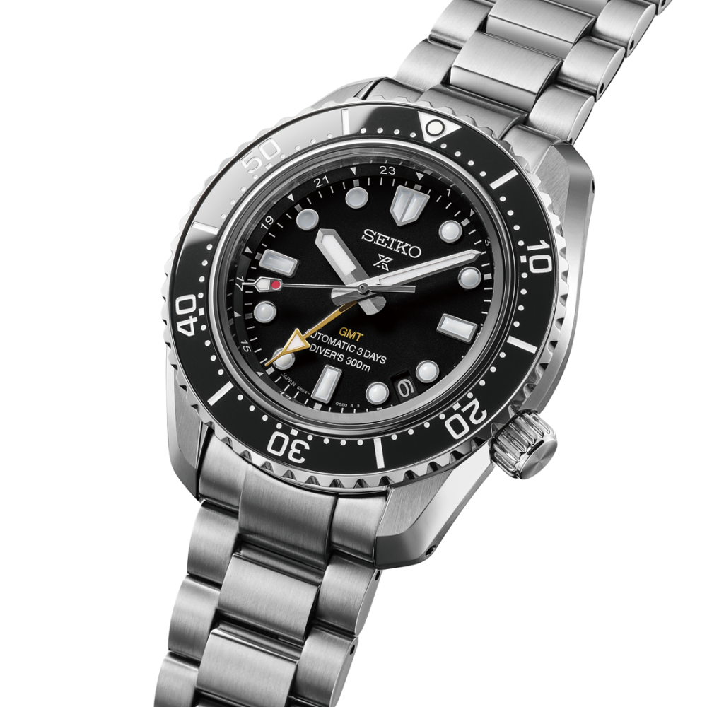 Seiko Prospex Diver Scuba Divers 1968 Heritage GMT - HBC002J Seiko