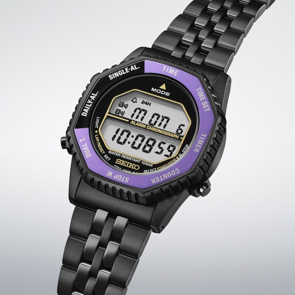 SEIKO SELECTION DIGITAL QUARTZ SEIKO 145TH ANNIVERSARY COMMEMORATIVE SEIKO SELECTION S SERIES INTERNATIONAL LINE DIGITAL QUARTZ LIMITED EDITION - HFL001P Seiko