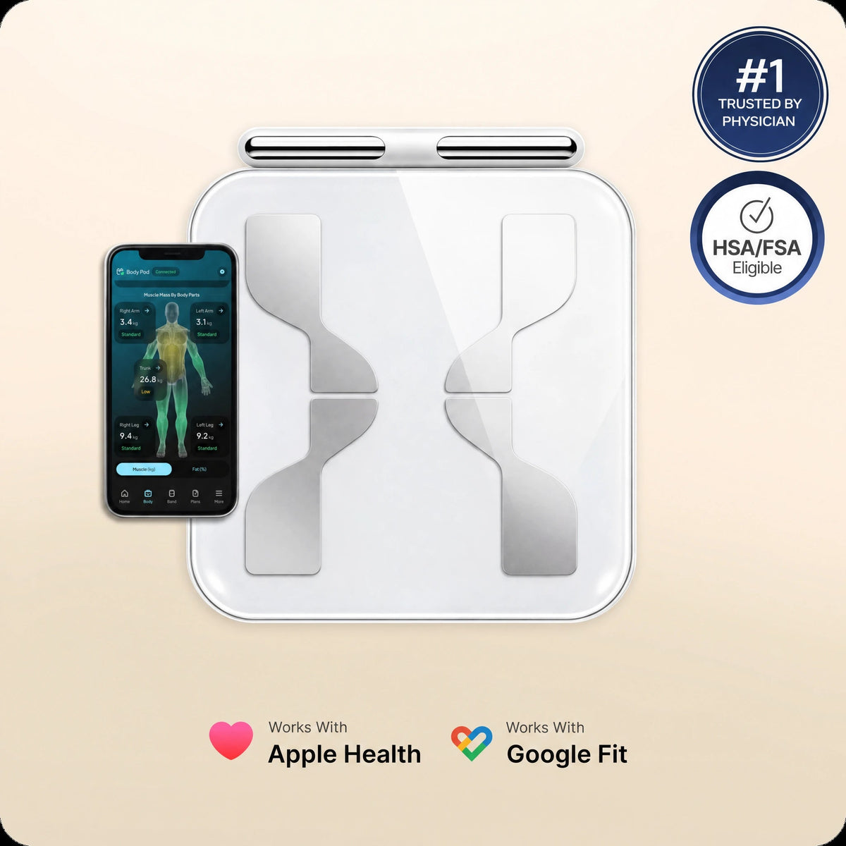 Hume 2.0 Body Pod The Casio Shop