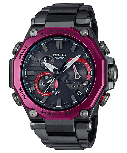 G-Shock Mens 200m Solar MT-G - MTG-B2000BD-1A4DR