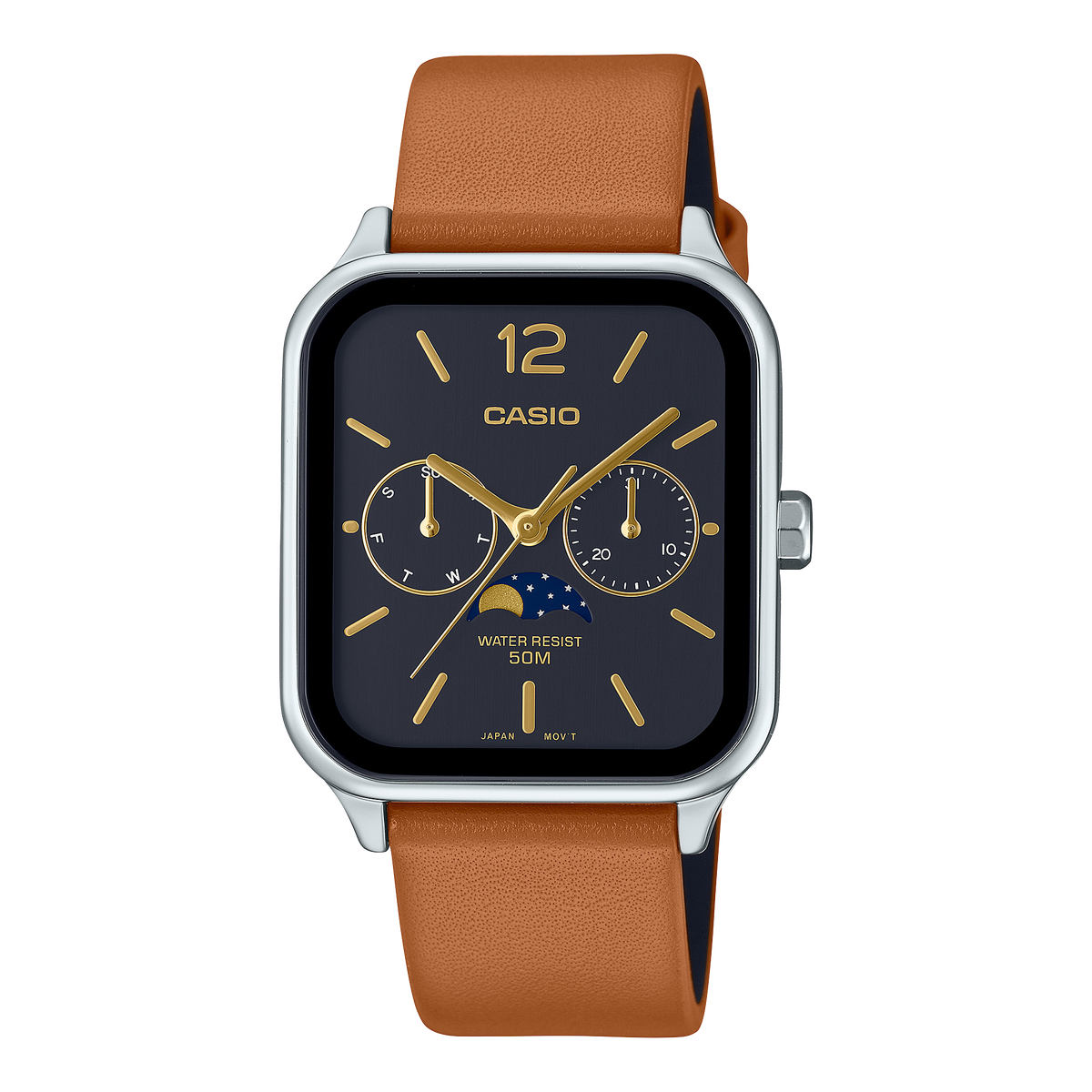 Standard Collection Mens Moon WR - MTP-M305L-1A