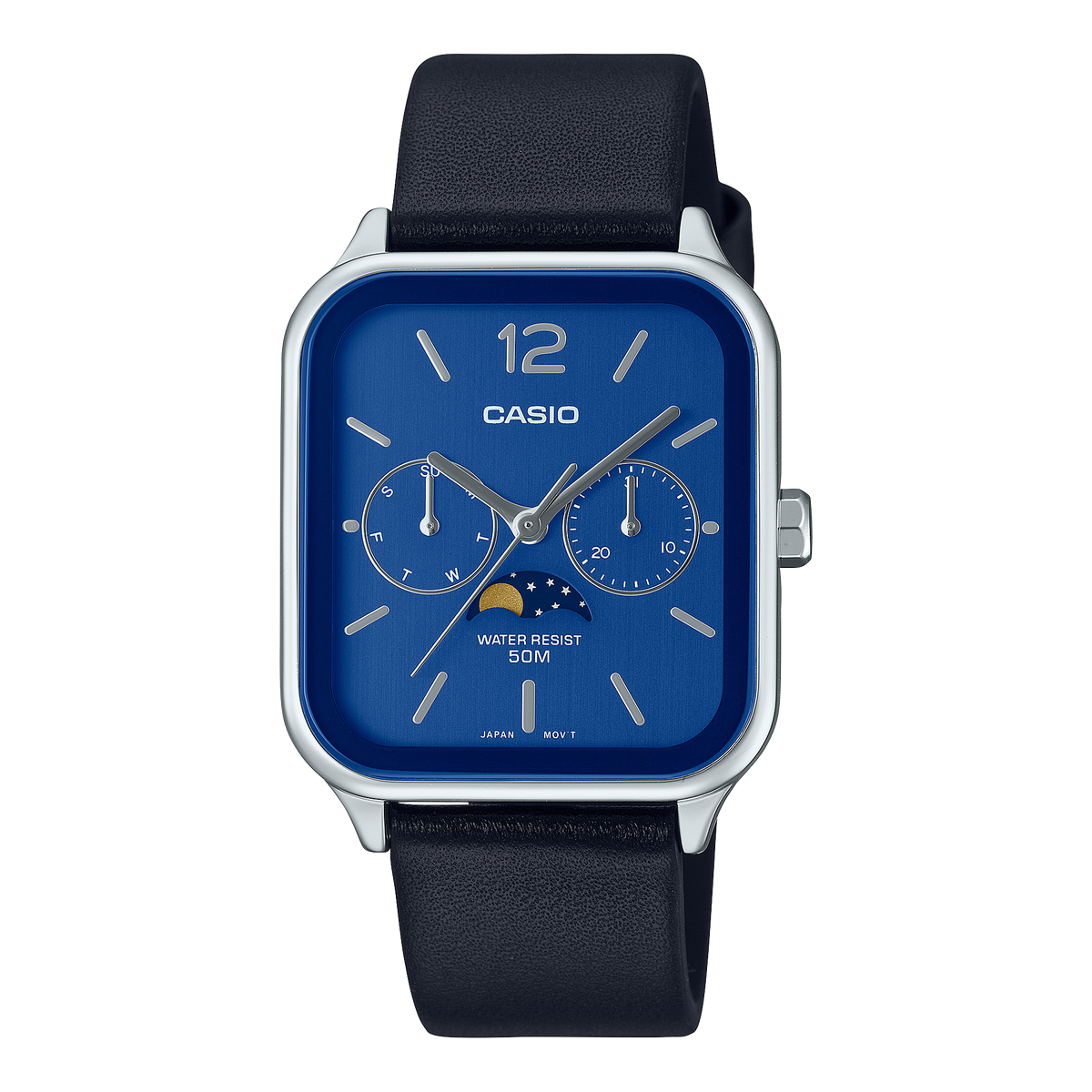 Standard Collection Mens Moon WR - MTP-M305L-2A
