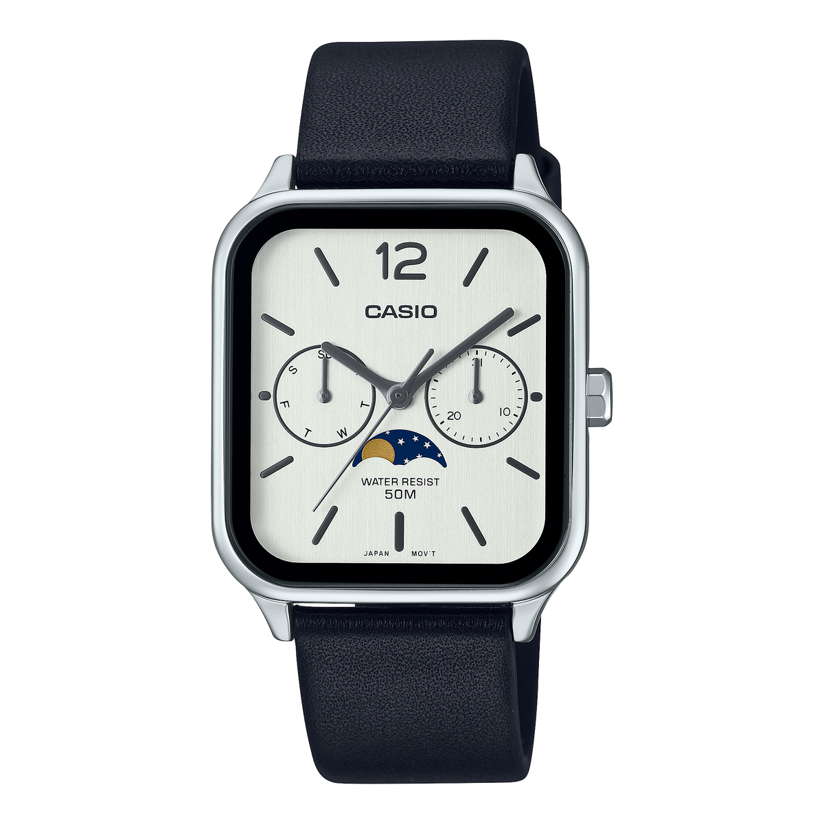 Standard Collection Mens Moon WR - MTP-M305L-7A