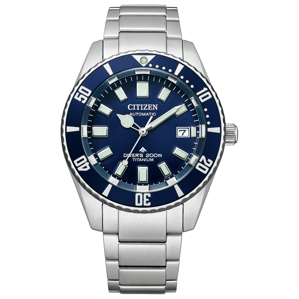 Citizen - Promaster Divers Titanium 200m Automatic - NB6021-68L Citizen