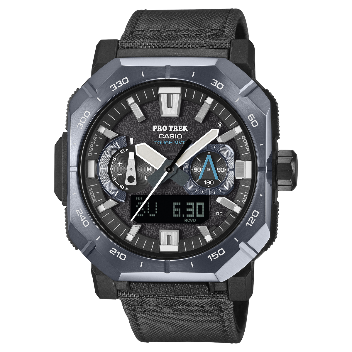 Protrek Climber Mens 100m Bluetooth Solar - PRW-B1000B-2