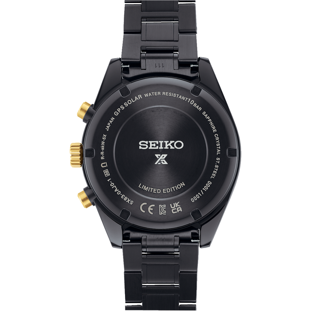 SEIKO PROSPEX SPEEDTIMER SEIKO BRAND 100TH ANNIVERSARY SPEED TIMER LIMITED EDITION - SBED013