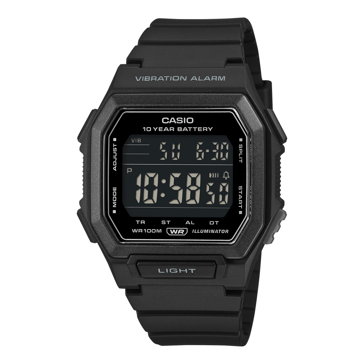 Standard Collection Mens 100m - W-738H-1BVDF