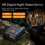 Night Vision Goggles With 10X Zoom Infrared For Hunting