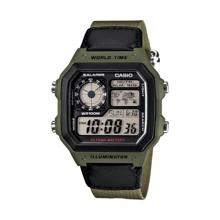 Standard Collection Mans 100m - AE-1200WHB-3BVDF