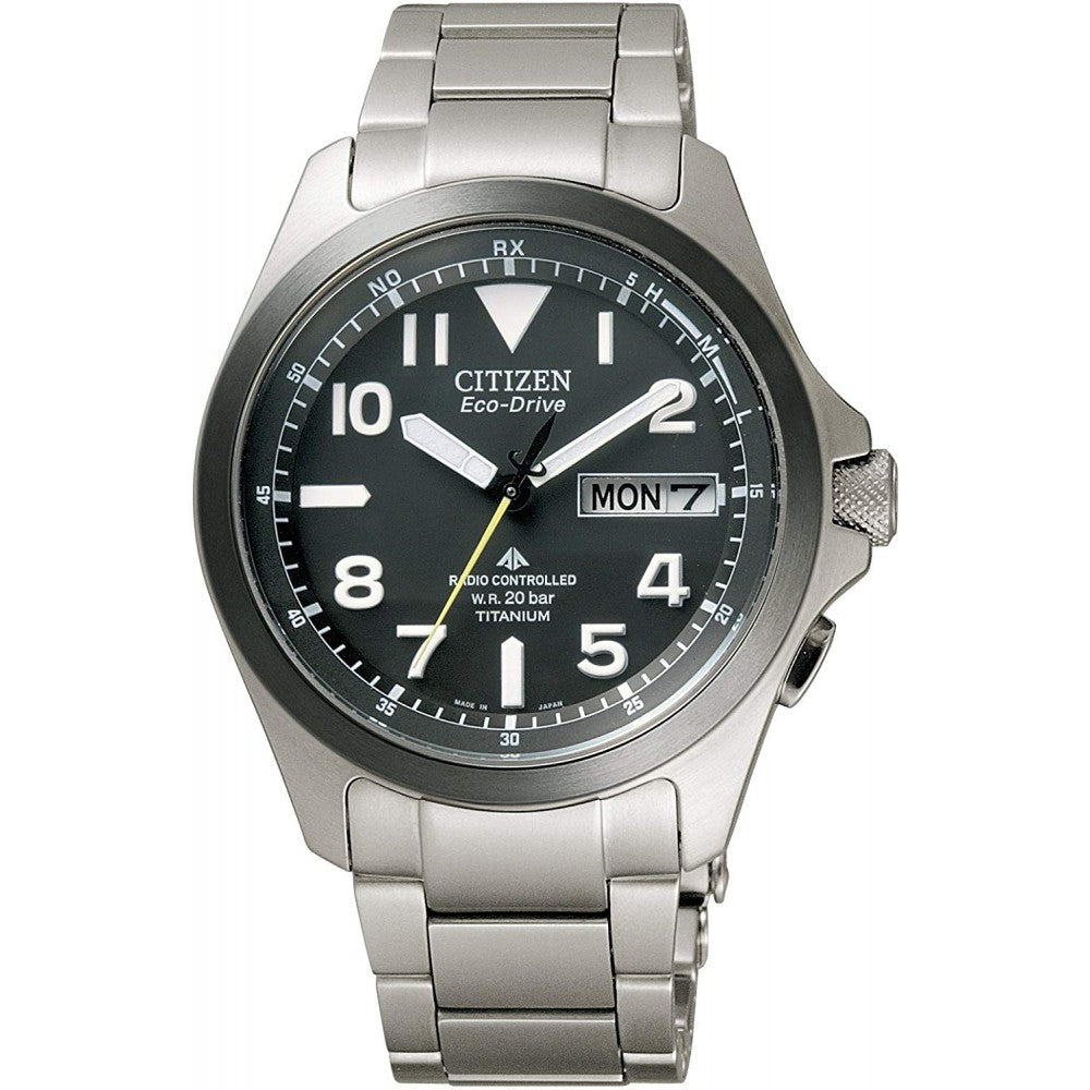 Citizen - Promaster Land 200m Titanium Eco-Drive - PMD56-2952 Citizen