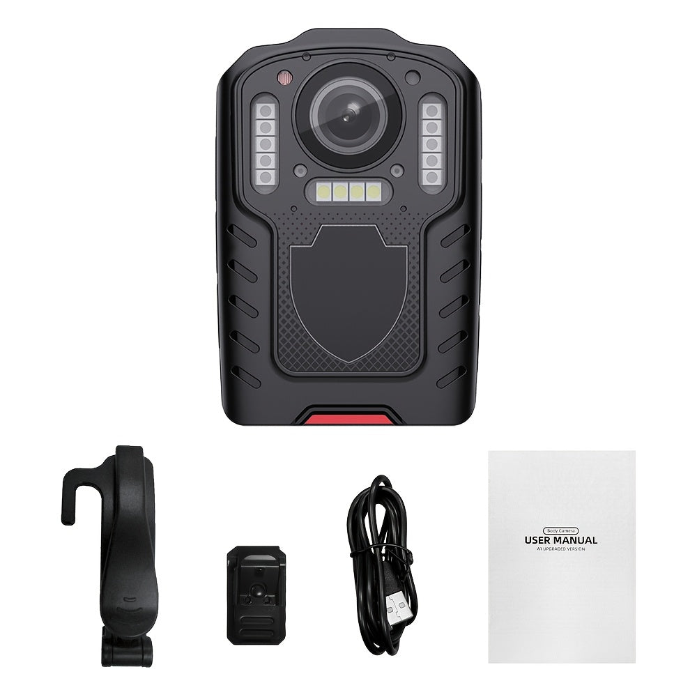 1080P Full HD Body Camera With 2" LCD Screen & More TCS Direct