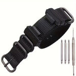 G-Shock Compatible Watch Strap - Black The Casio Shop