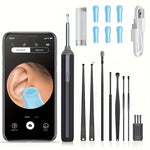 HD Ear Camera Kit to See and Clear Earwax