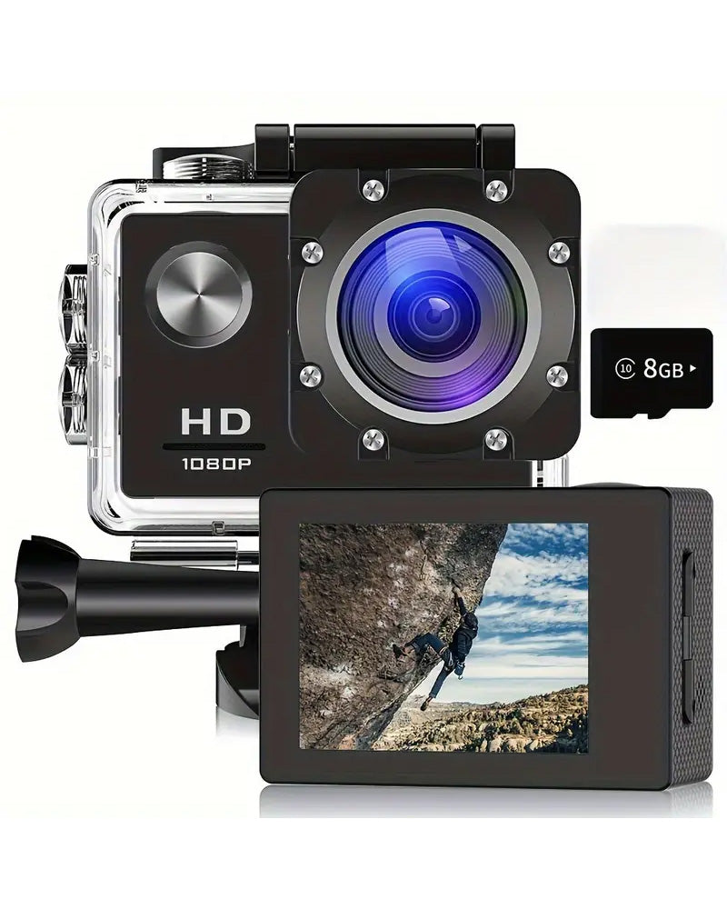 1080P HD Sports Action Camera TCS Direct