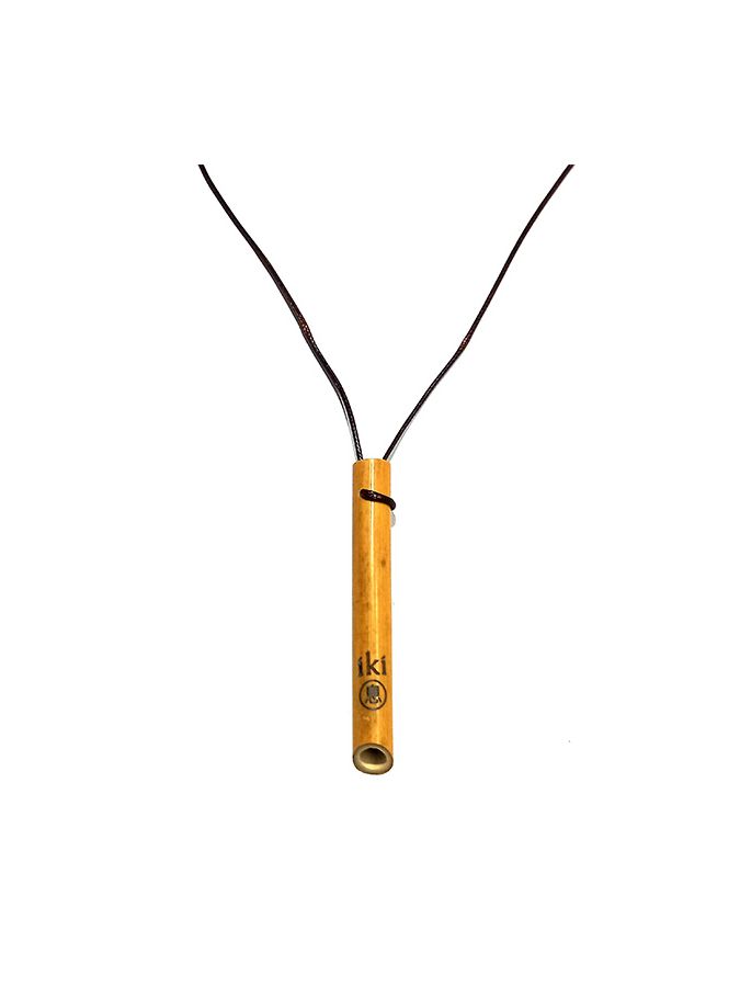 Calming Breathing Necklace (Bamboo)