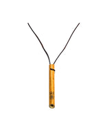 Calming Breathing Necklace (Bamboo)