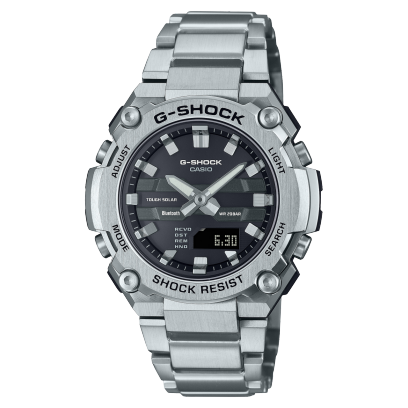 G-Shock Mens 200m G-Steel Bluetooth Solar - GST-B600D-1