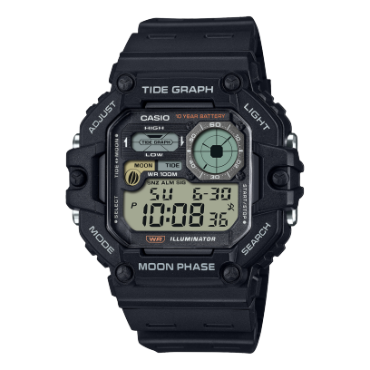 Standaard Mans 100m getygrafiek - WS-1700H-1AVDF