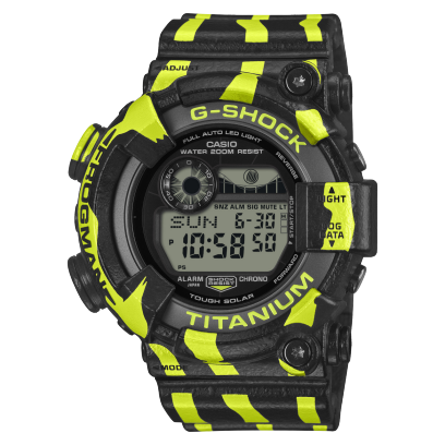 G-Shock Mens 200m Solar Frogman - GW-8200TPF-1DR