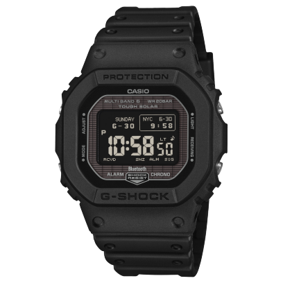 G-Shock Mens 200m MIP Bluetooth Solar - GW-BX5600-1A1– TCS Direct