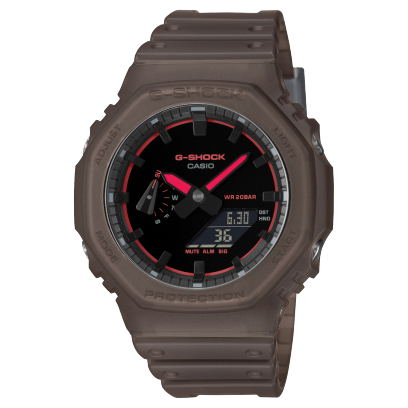 G-Shock Mens 200m Carbon Core - GA-2100K-5ADR