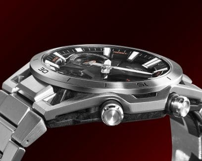 Edifice Mens 100m Bluetooth Solar Sospensione - ECB-2300D-1ADF