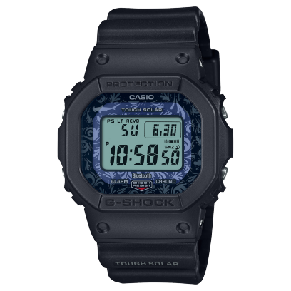 G-Shock Mens 200m Solar Bluetooth - GW-B5600CD-1A2