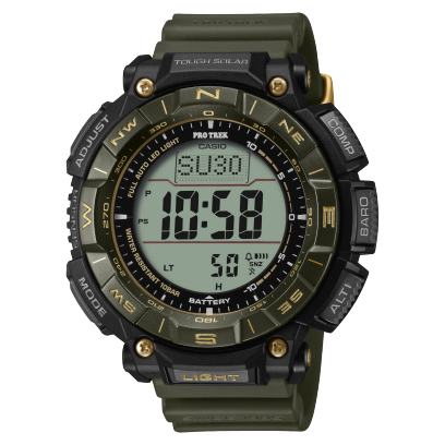 Protrek Climber 30th Anniversary Mens 100m Solar - PRG-340ANS-3