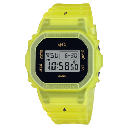 G-Shock J Balvin Mens 200m Interchangeable Limited Edition - DWE-5600JB-1A9