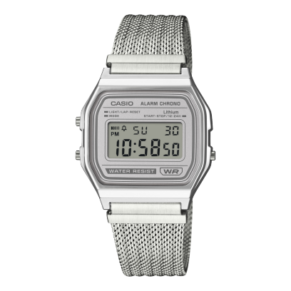 Retro Unisex WR - A158WEM-7DF