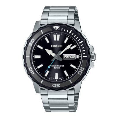 Standard Collection Mens Marine 100m - MTD-125D-1A3VDF