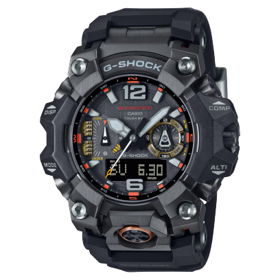 G-Shock Mens 200m Carbon Core Triple Sensor Mudmaster - GWG-B1000EC-1