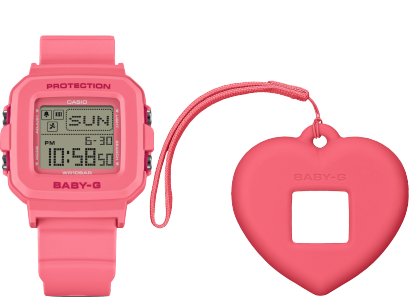 Baby-G Womens 100m Standard - BGD-10KH-4DR