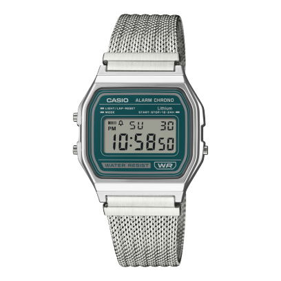 Retro Unisex WR - A158WEM-3DF