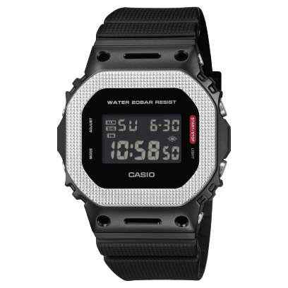 G-Shock Mens 200m G-Steel - GM-5600BM-1
