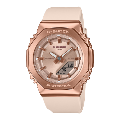 G-Shock Womens 200m G-Steel - GM-S2110PG-4ADR