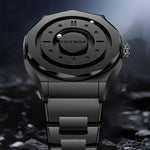 FOXBOX Fashionable DualTrack Magnetic Sphere Watch