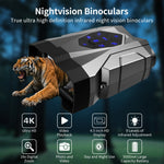 4K Infrared Night Vision Binoculars With 16x Zoom5000mAh Battery